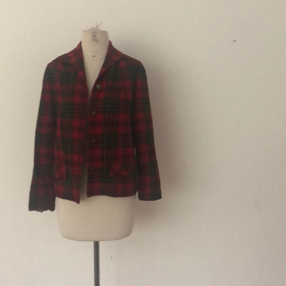 Plaid jacket